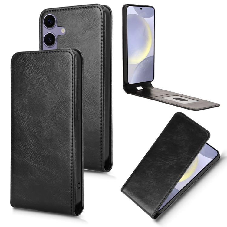 Magnetic Vertical Flip Leather Phone Case