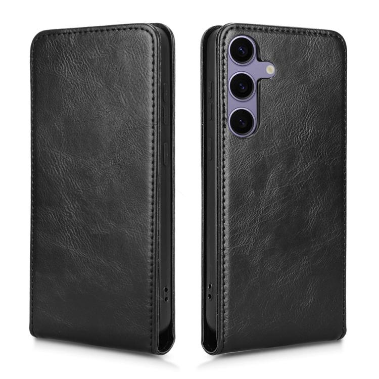 Magnetic Vertical Flip Leather Phone Case