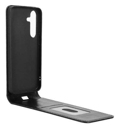 Magnetic Vertical Flip Leather Phone Case