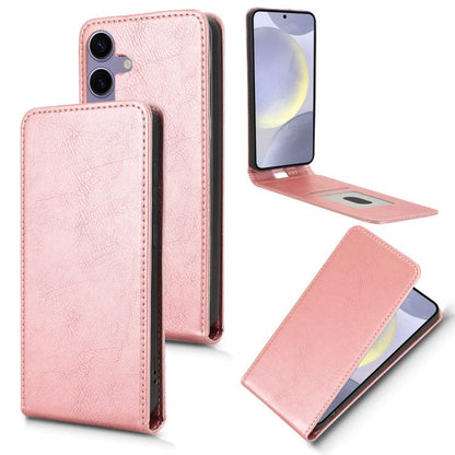 Magnetic Vertical Flip Leather Phone Case