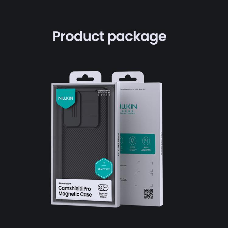 NILLKIN CamShield Pro Magnetic PC Phone Case