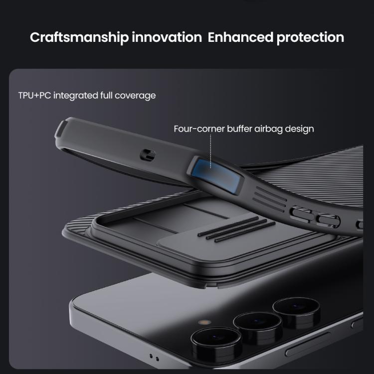 NILLKIN CamShield Pro Magnetic PC Phone Case