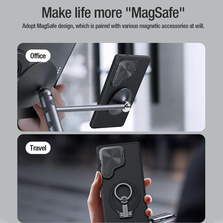 NILLKIN CamShield Prop MagSafe Magnetic PC Phone Case