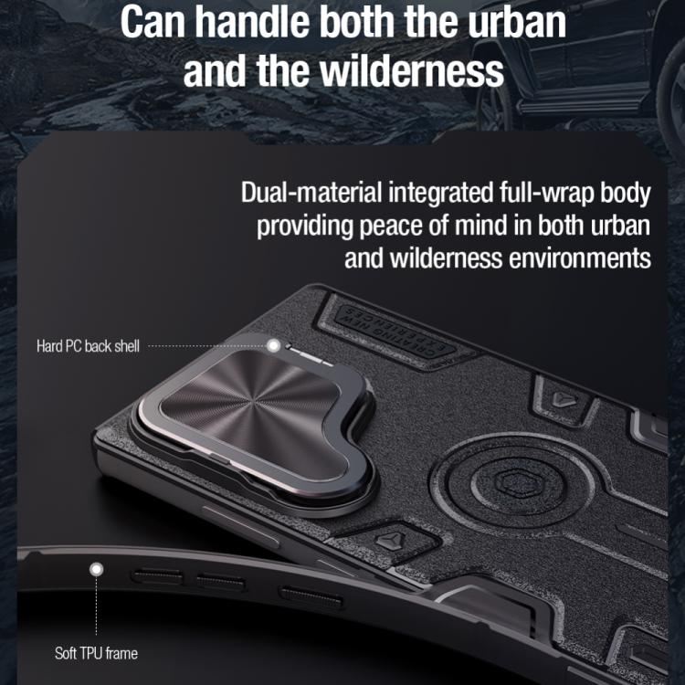 NILLKIN Black Rhino Prop MagSafe Magnetic PC Phone Case