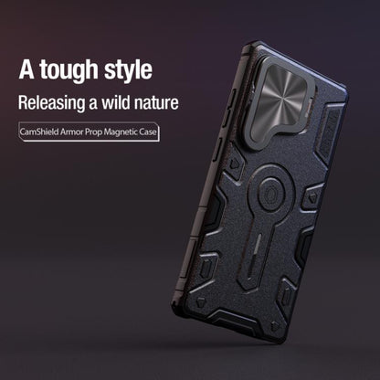 NILLKIN Black Rhino Prop MagSafe Magnetic PC Phone Case