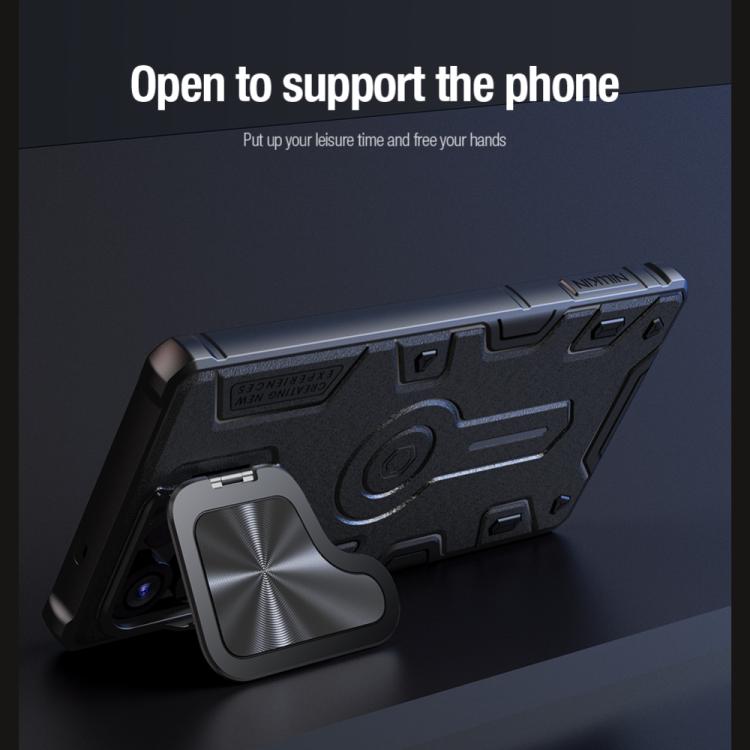 NILLKIN Black Rhino Prop MagSafe Magnetic PC Phone Case