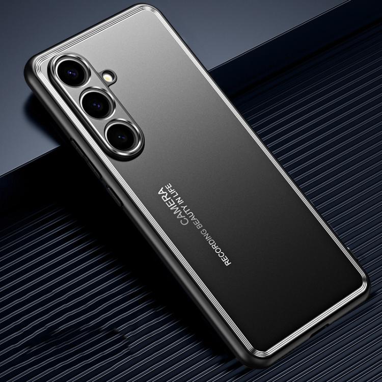 Frosted Metal Phone Case