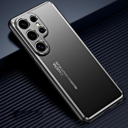 Frosted Metal Phone Case