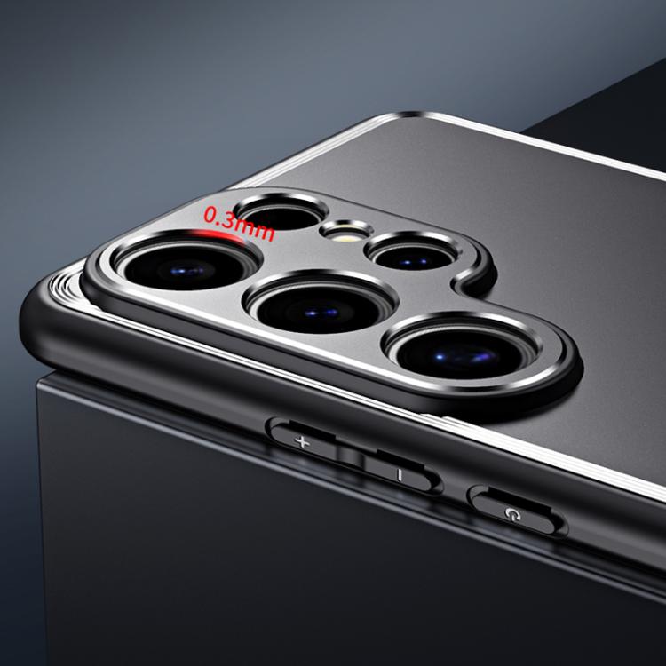 Frosted Metal Phone Case