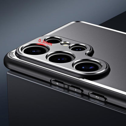 Frosted Metal Phone Case