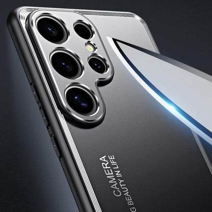 Frosted Metal Phone Case