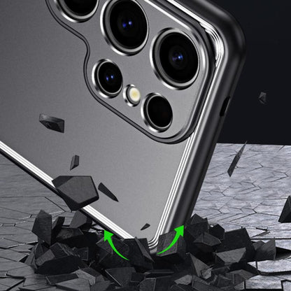 Frosted Metal Phone Case