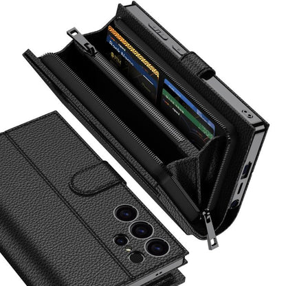 GKK Plating Wallet Leather Phone Case