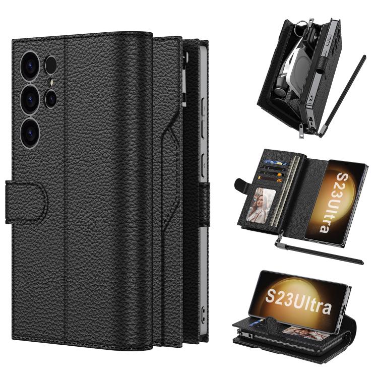 GKK Plating Wallet Leather Phone Case