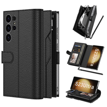 GKK Plating Wallet Leather Phone Case