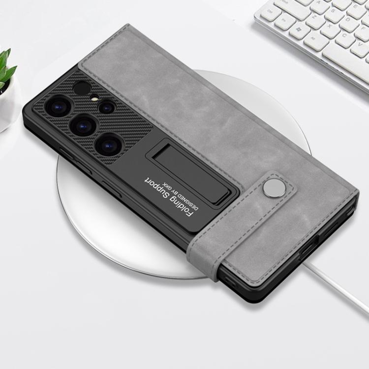 GKK Flip Wallet Leather Phone Case, Frosted Series, Not Included Pen