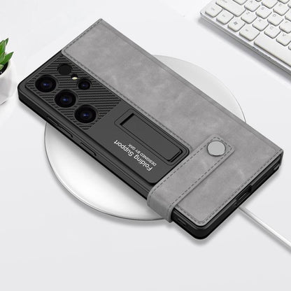 GKK Flip Wallet Leather Phone Case, Frosted Series, Not Included Pen