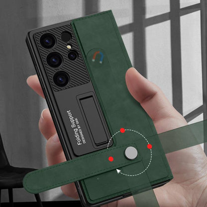 GKK Flip Wallet Leather Phone Case, Frosted Series, Not Included Pen