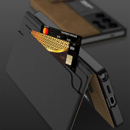 GKK Flip Wallet Leather Phone Case, Frosted Series, Not Included Pen