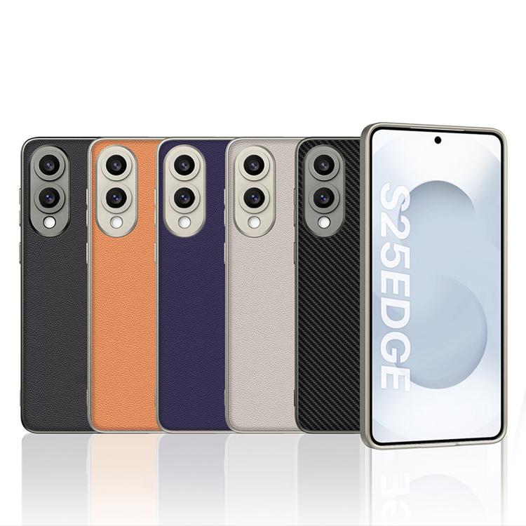 GKK Metal Paint Skin Feel Leather Full Coverage Phone Case