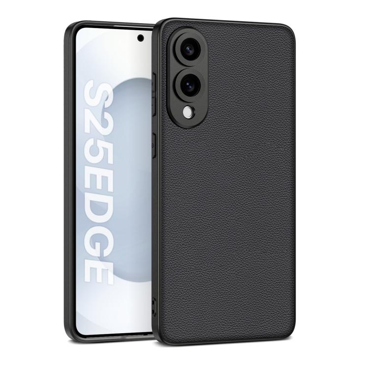 GKK Metal Paint Skin Feel Leather Full Coverage Phone Case