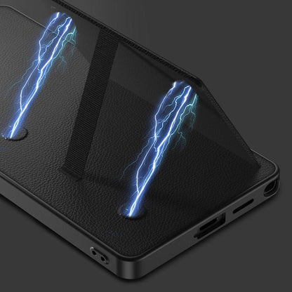 GKK Ultra-thin Leather Card Slots Phone Case With Magnetic Holder