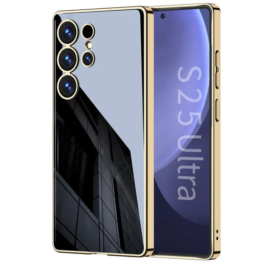 GKK Solid Color Plating TPU Full Coverage Phone Case