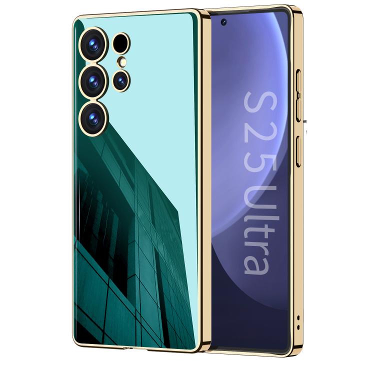 GKK Solid Color Plating TPU Full Coverage Phone Case