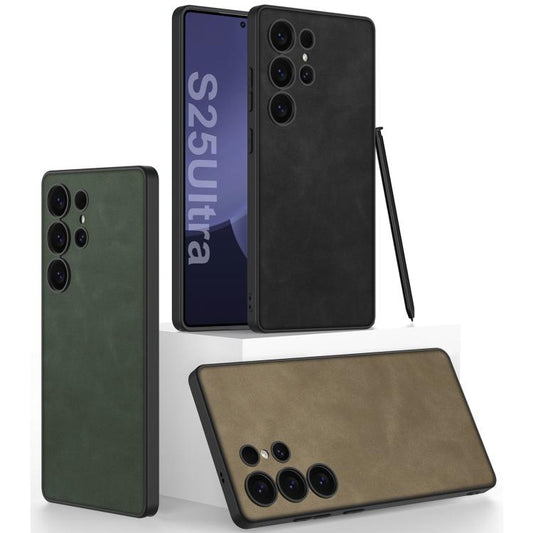 GKK Skin-feeling Frosted Leather Phone Case, Not Included Pen