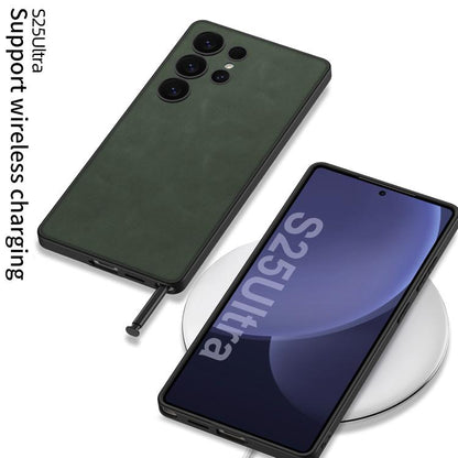 GKK Skin-feeling Frosted Leather Phone Case, Not Included Pen