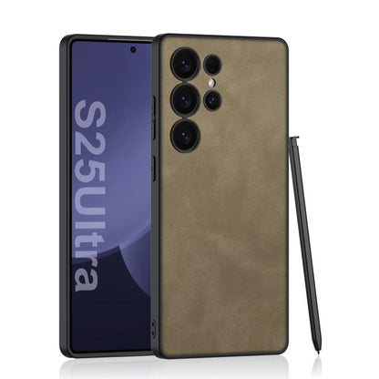 GKK Skin-feeling Frosted Leather Phone Case, Not Included Pen