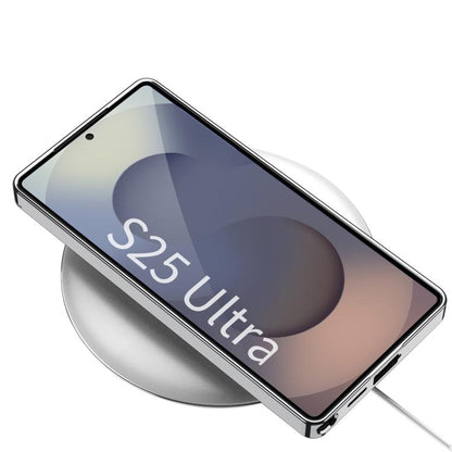 GKK Electroplating Leather Z-Shape MagSafe Phone Case, Not Included Pen