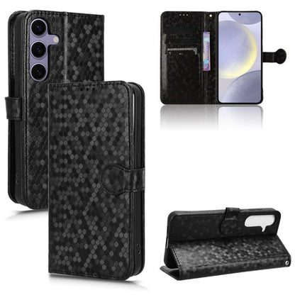 Honeycomb Dot Texture Leather Phone Case