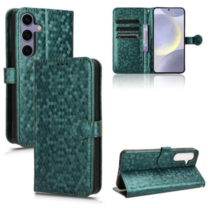 Honeycomb Dot Texture Leather Phone Case