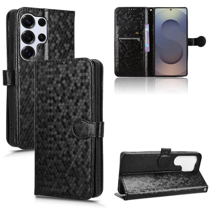 Honeycomb Dot Texture Leather Phone Case