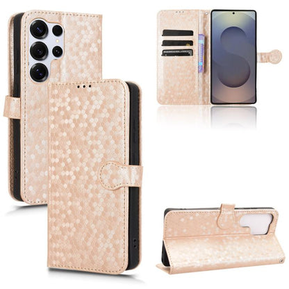 Honeycomb Dot Texture Leather Phone Case