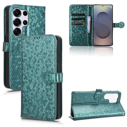 Honeycomb Dot Texture Leather Phone Case