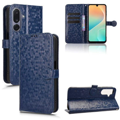 Honeycomb Dot Texture Leather Phone Case