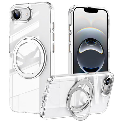 Frosted 360 Degree MagSafe Magnetic Holder Phone Case