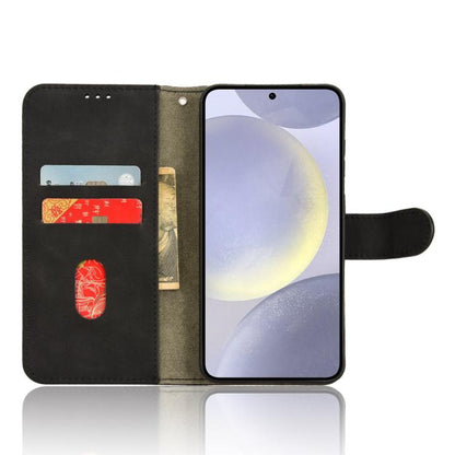 Skin Feel Magnetic Flip Leather Phone Case