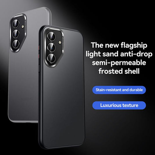 SULADA Skin Feel Matte Shockproof Phone Case