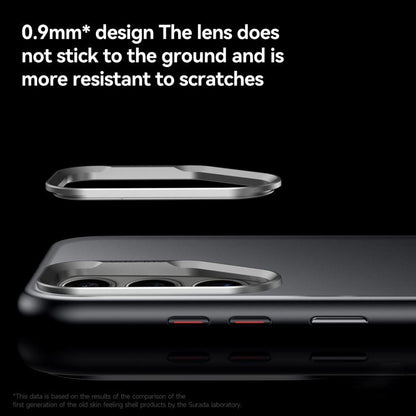 SULADA Skin Feel Matte Shockproof Phone Case