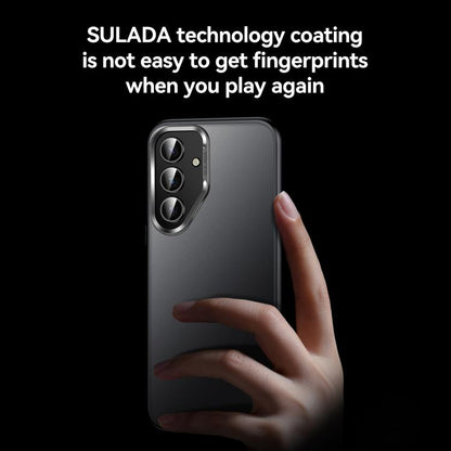 SULADA Skin Feel Matte Shockproof Phone Case