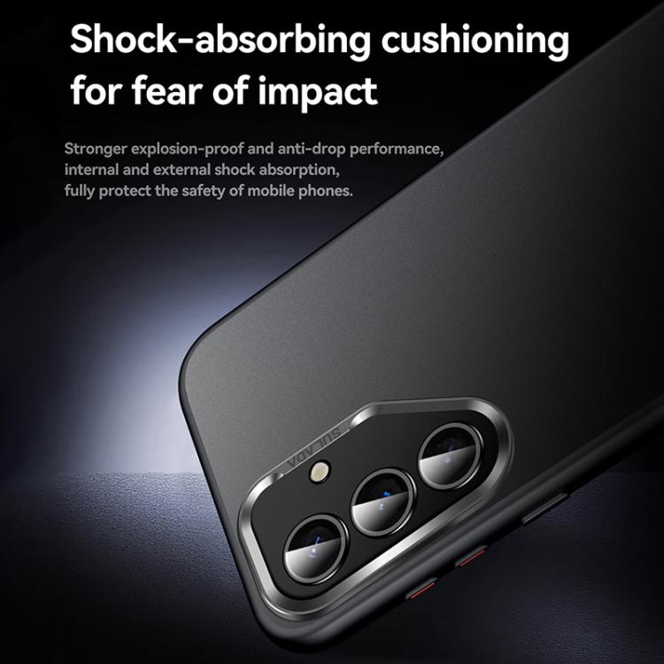 SULADA Skin Feel Matte Shockproof Phone Case