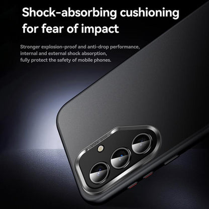 SULADA Skin Feel Matte Shockproof Phone Case