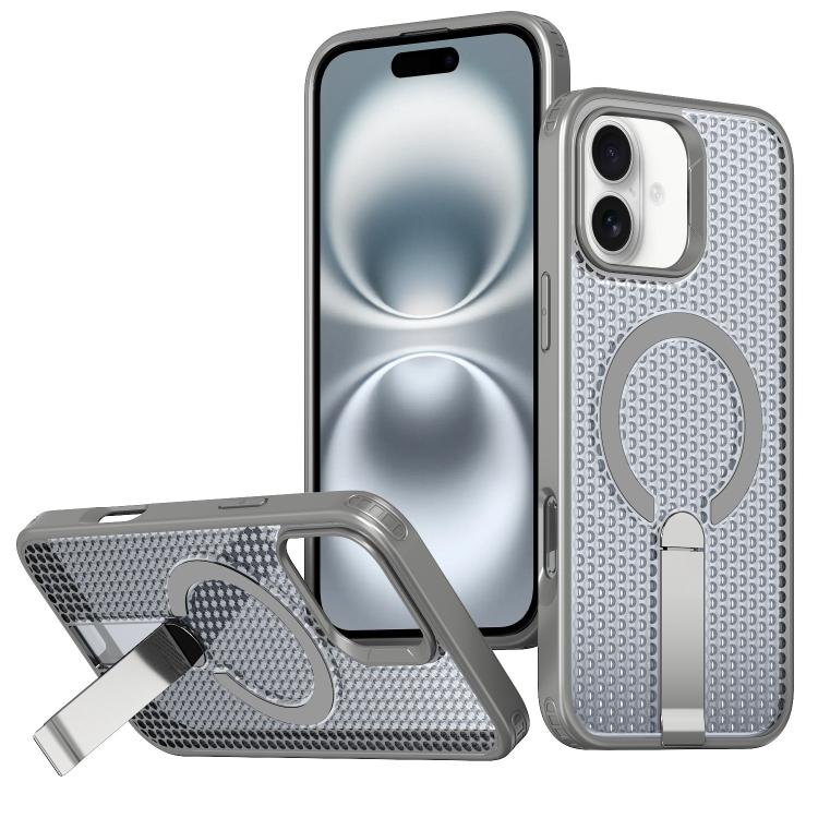 Honeycomb Cooling MagSafe Holder Phone Case