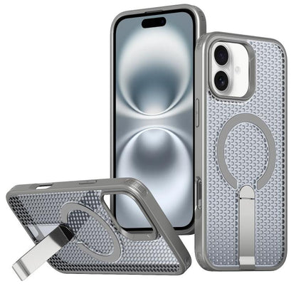 Honeycomb Cooling MagSafe Holder Phone Case