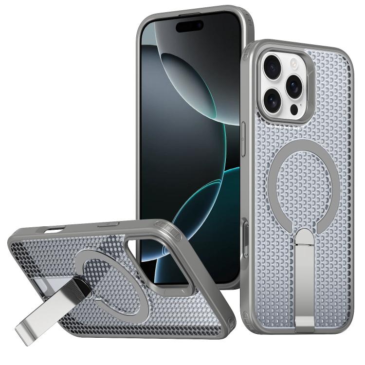 Honeycomb Cooling MagSafe Holder Phone Case