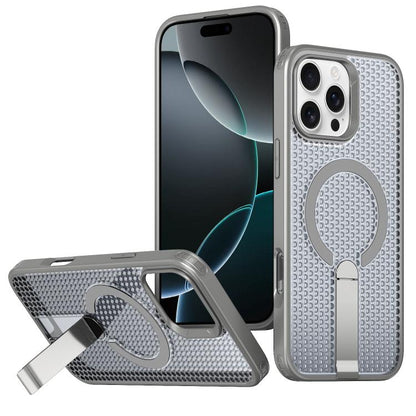Honeycomb Cooling MagSafe Holder Phone Case