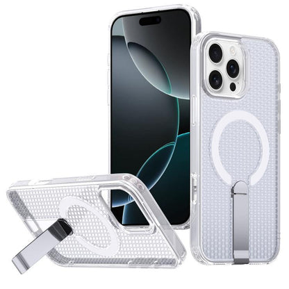 Honeycomb Cooling MagSafe Holder Phone Case